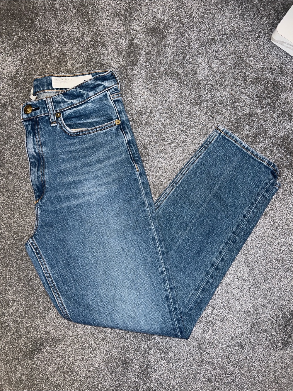 Rag & Bone “Wren HR Slim Straight” Womens Size 28x26.5